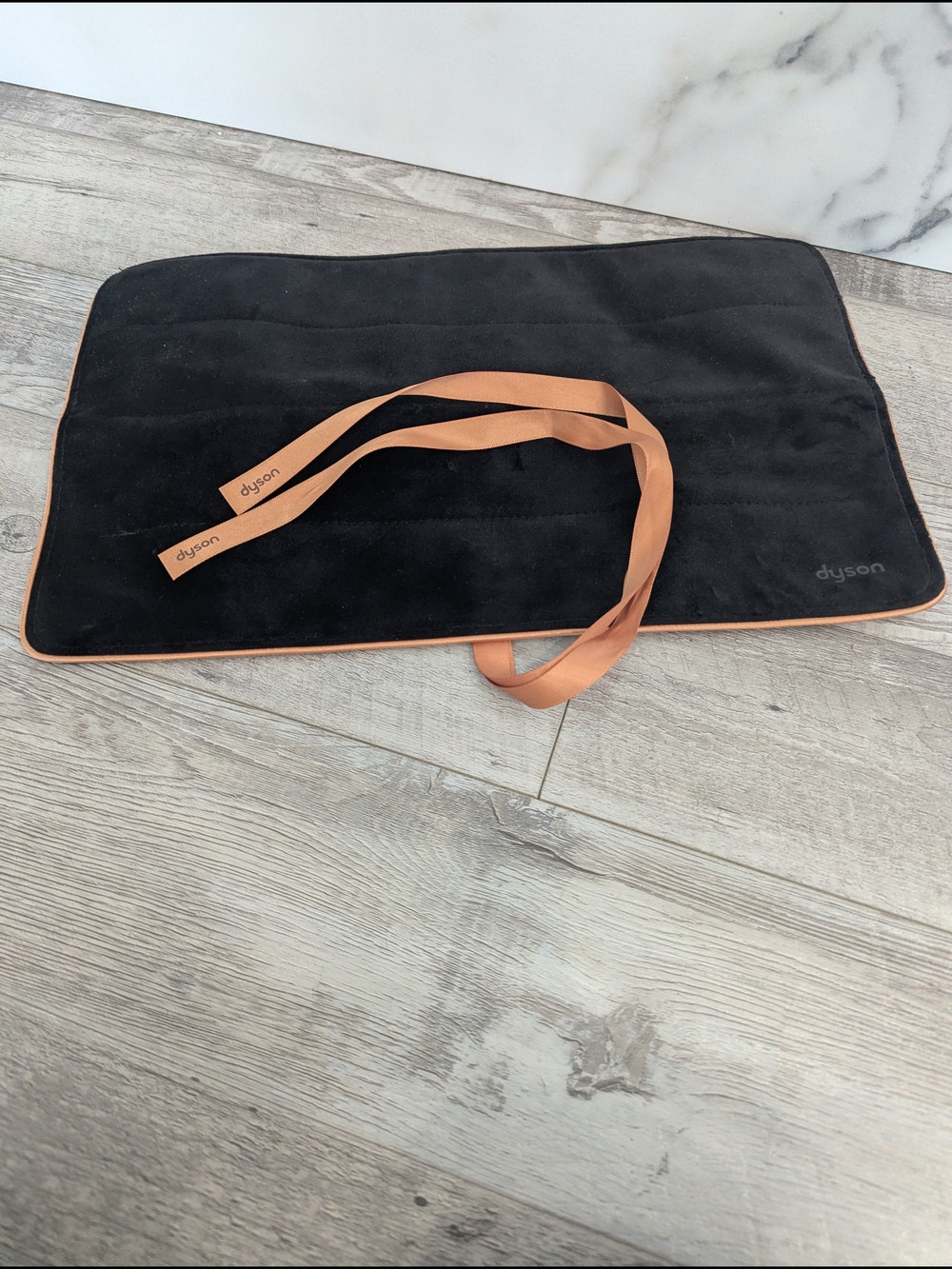 Dyson Black Mat with Copper Trim